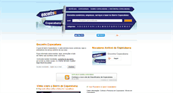 Desktop Screenshot of encontracopacabana.com.br
